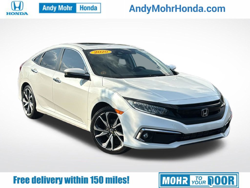 Certified 2020 Honda Civic Touring