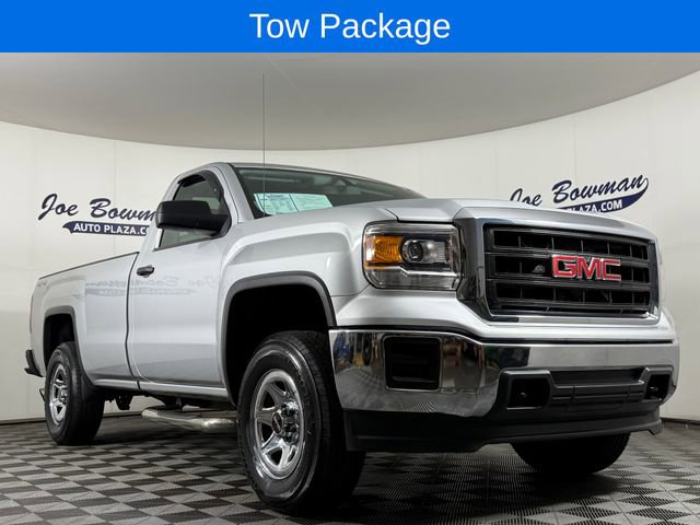 Used 2015 GMC Sierra 1500 4x4 Regular Cab w/ Sierra Appearance Package image 4
