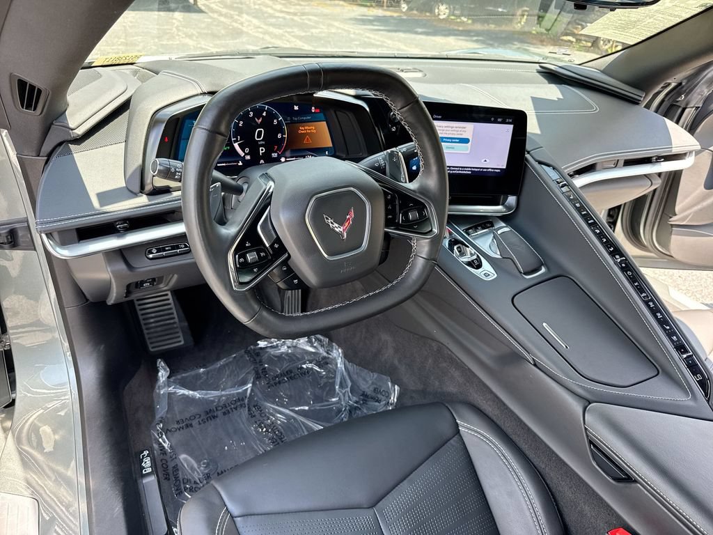 Used 2024 Chevrolet Corvette Stingray Preferred Cpe RWD image 31