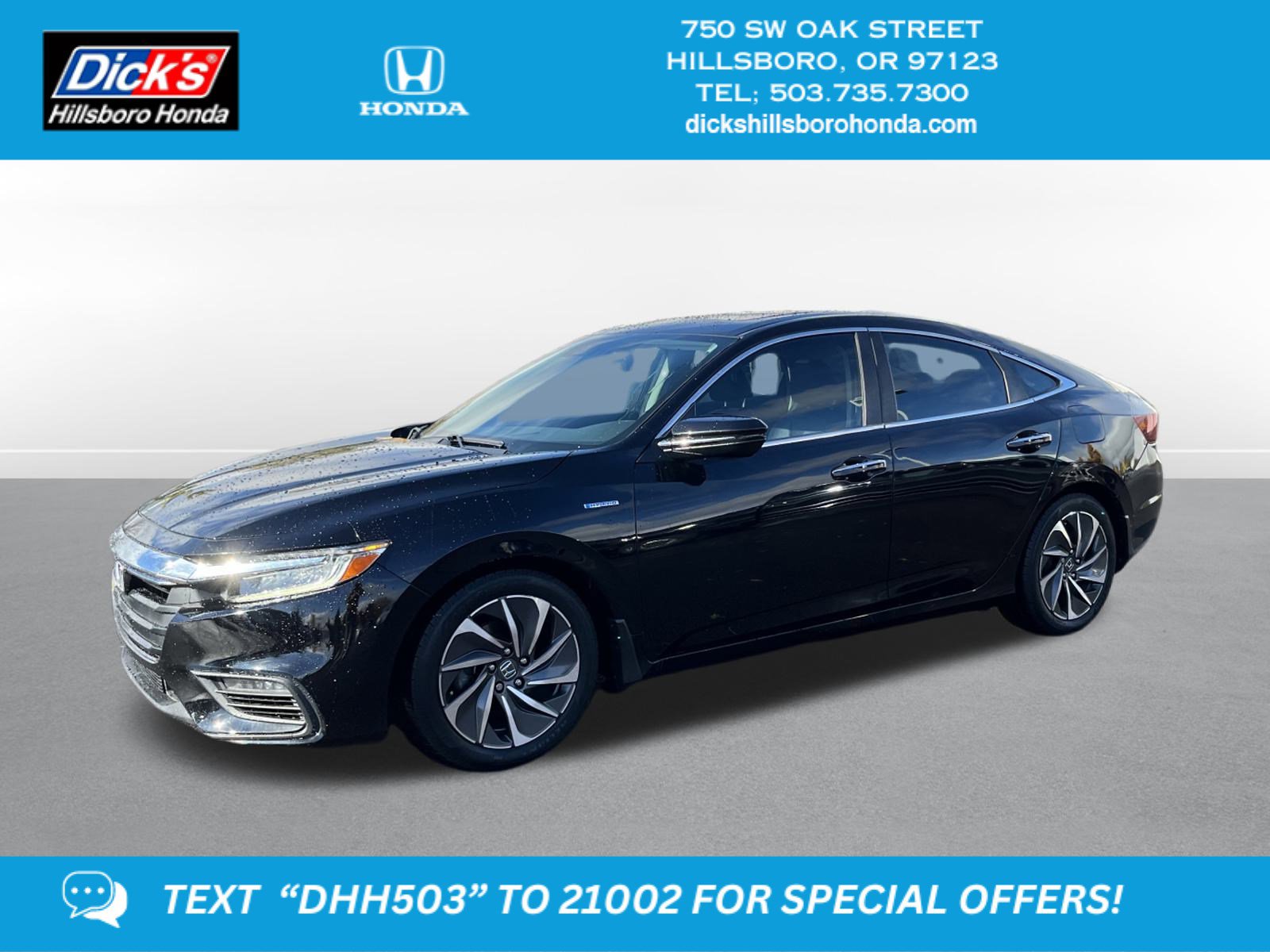 Used 2022 Honda Insight Touring