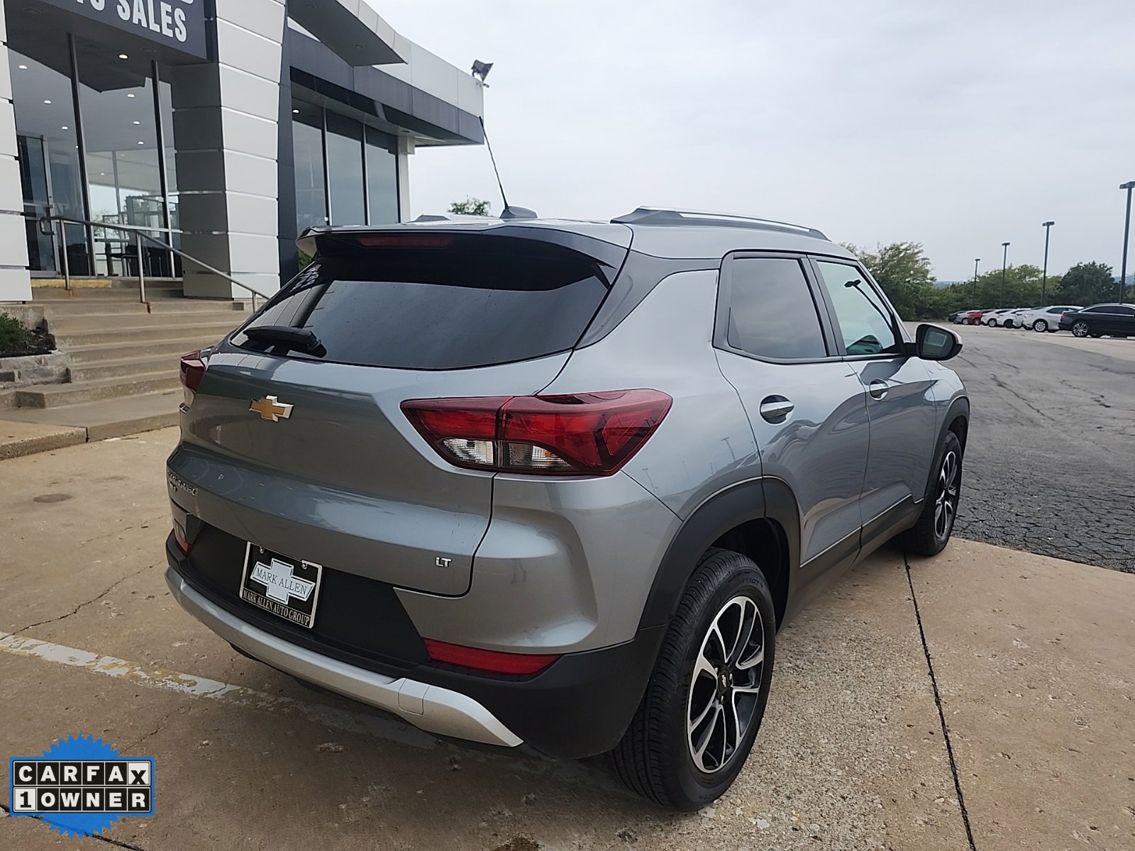 Used 2025 Chevrolet TrailBlazer LT image 3