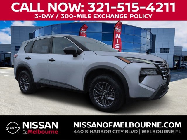 Certified 2024 Nissan Rogue S