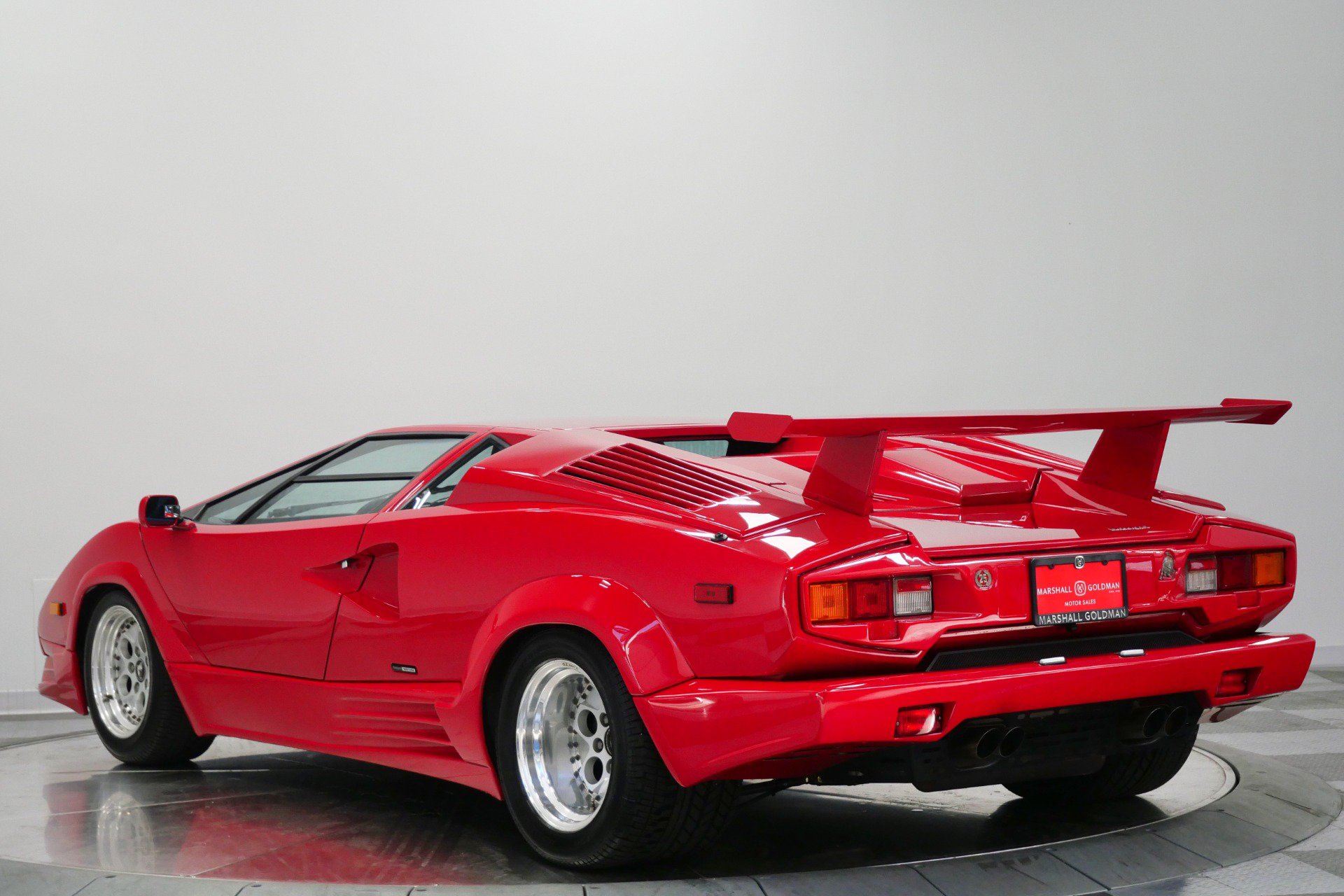 Used 1989 Lamborghini Countach Coupe RWD image 7