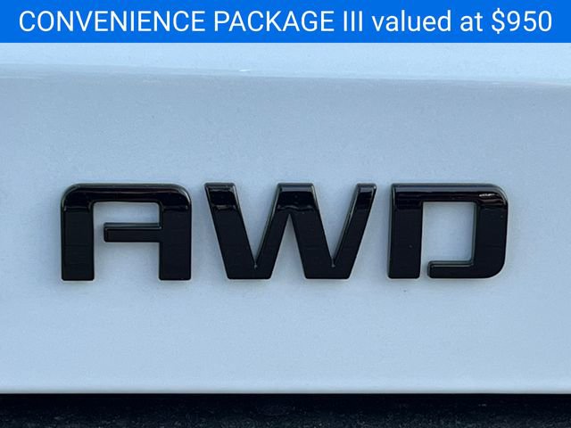New 2026 Chevrolet Equinox RS w/ Convenience Package III AWD/4WD image 8