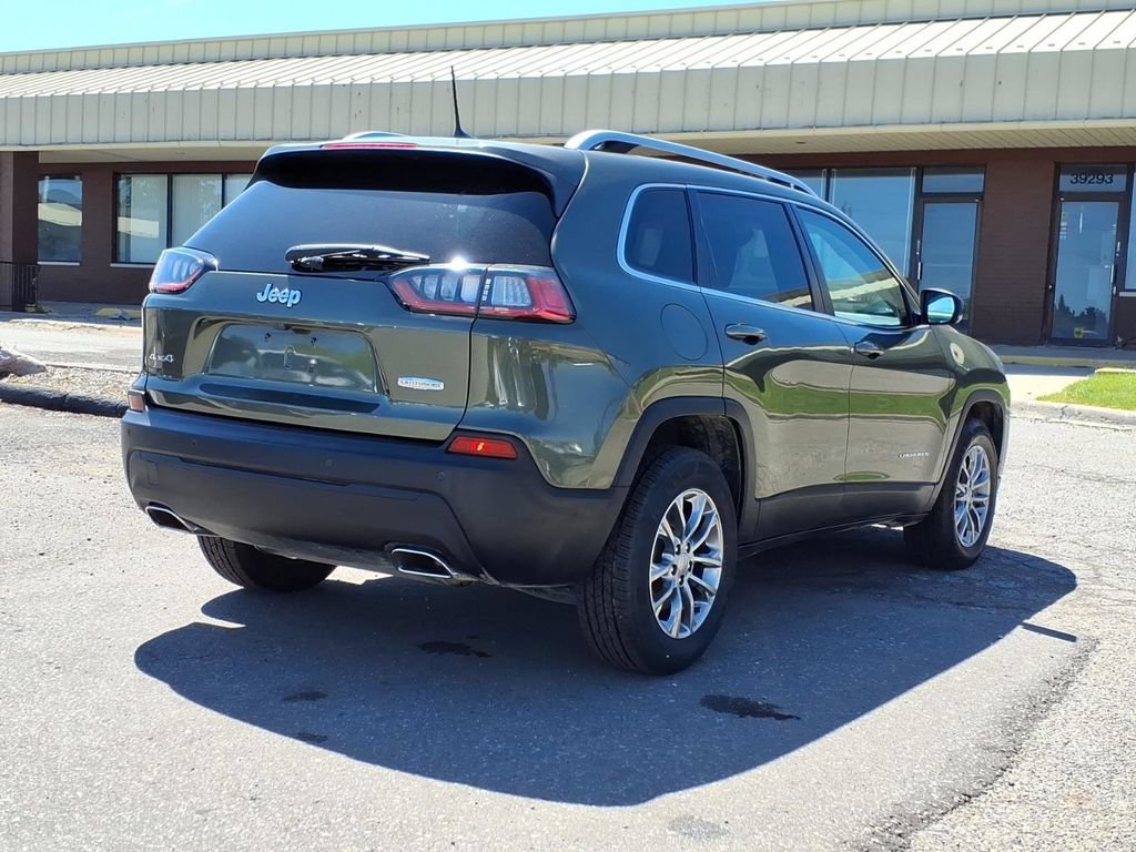 Used 2021 Jeep Cherokee Latitude Lux w/ Comfort/Convenience Group AWD/4WD image 5