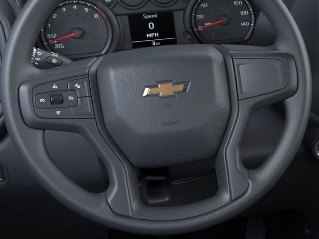 New 2026 Chevrolet Silverado 1500 Custom w/ Turbomax Blackout Package AWD/4WD image 19