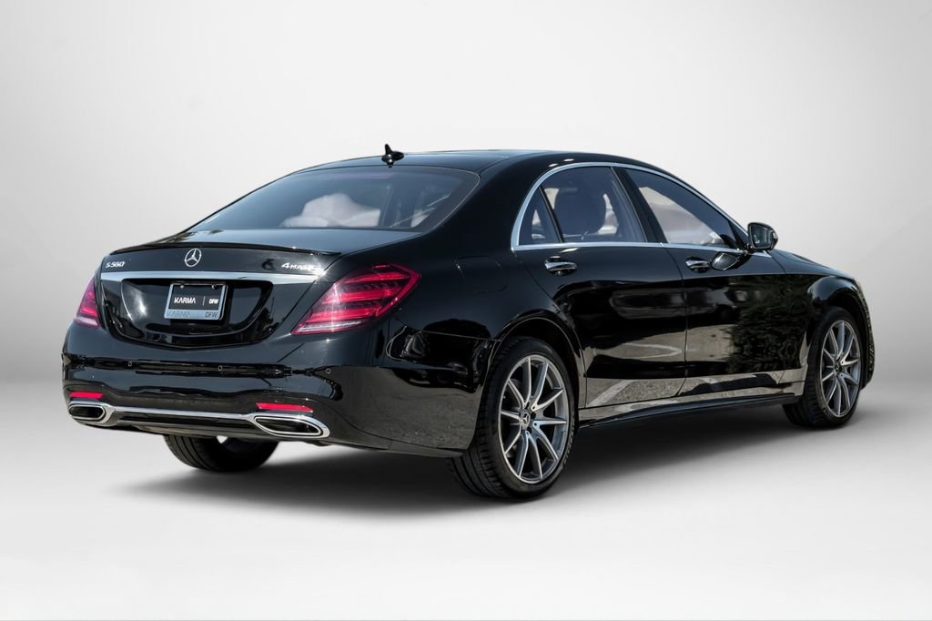 Used 2019 Mercedes-Benz S 560 4MATIC Sedan image 6