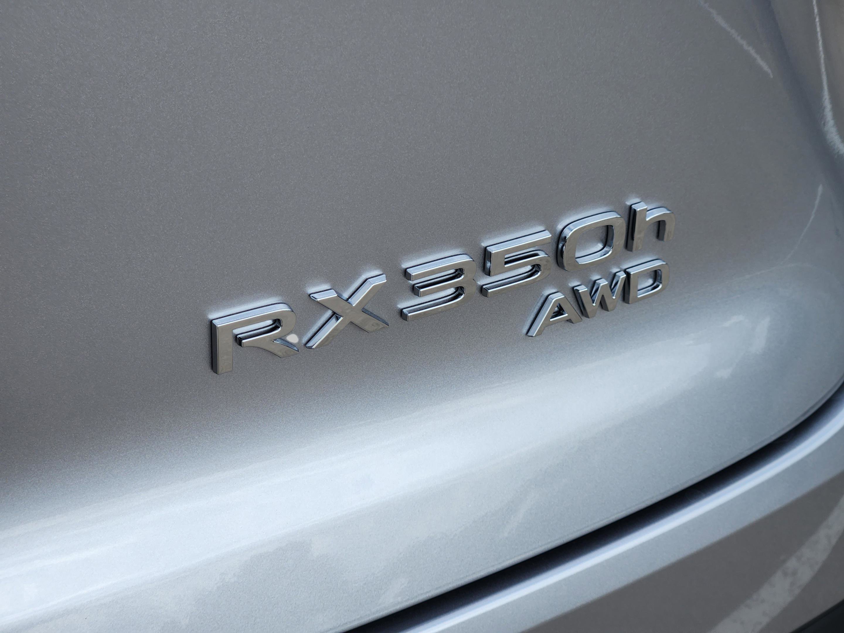 New 2026 Lexus RX 350 AWD/4WD image 26