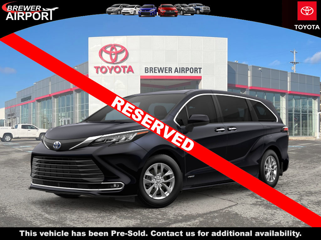 New 2026 Toyota Sienna XLE