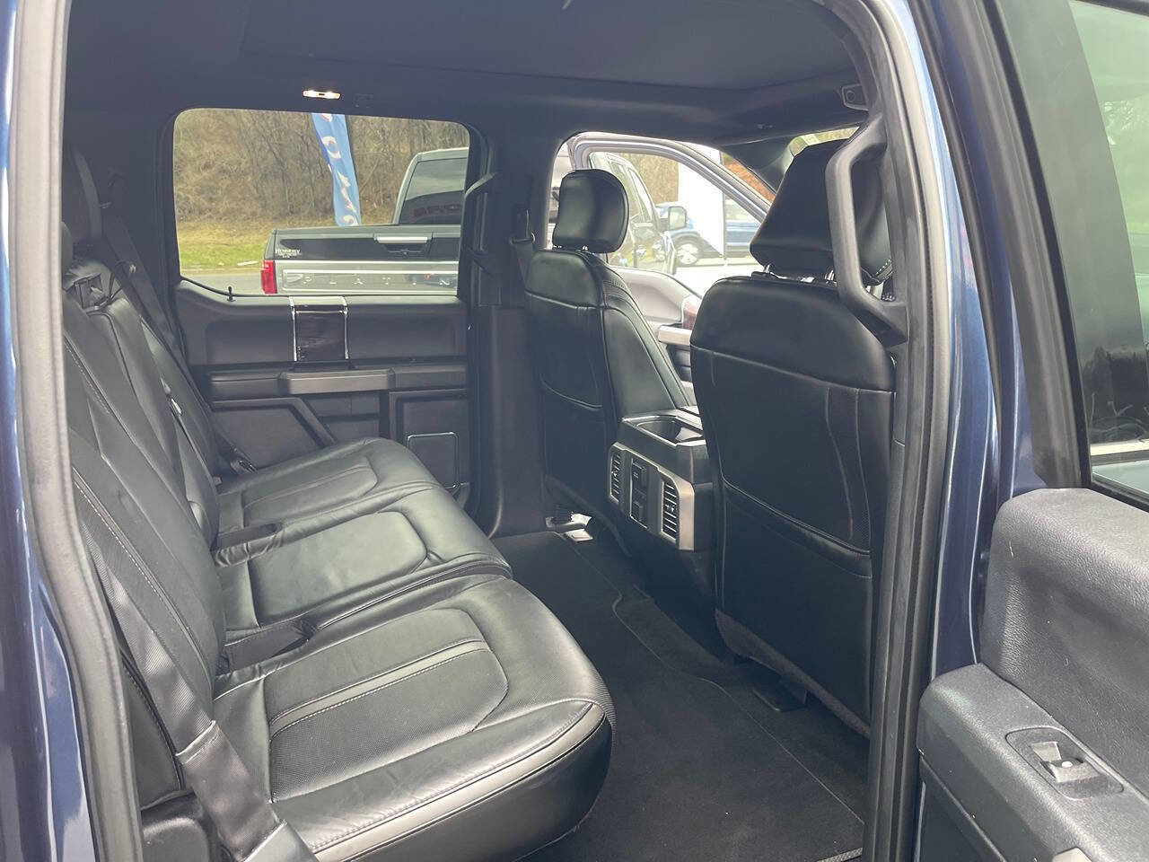 Used 2015 Ford F150 Platinum w/ Trailer Tow Package image 33