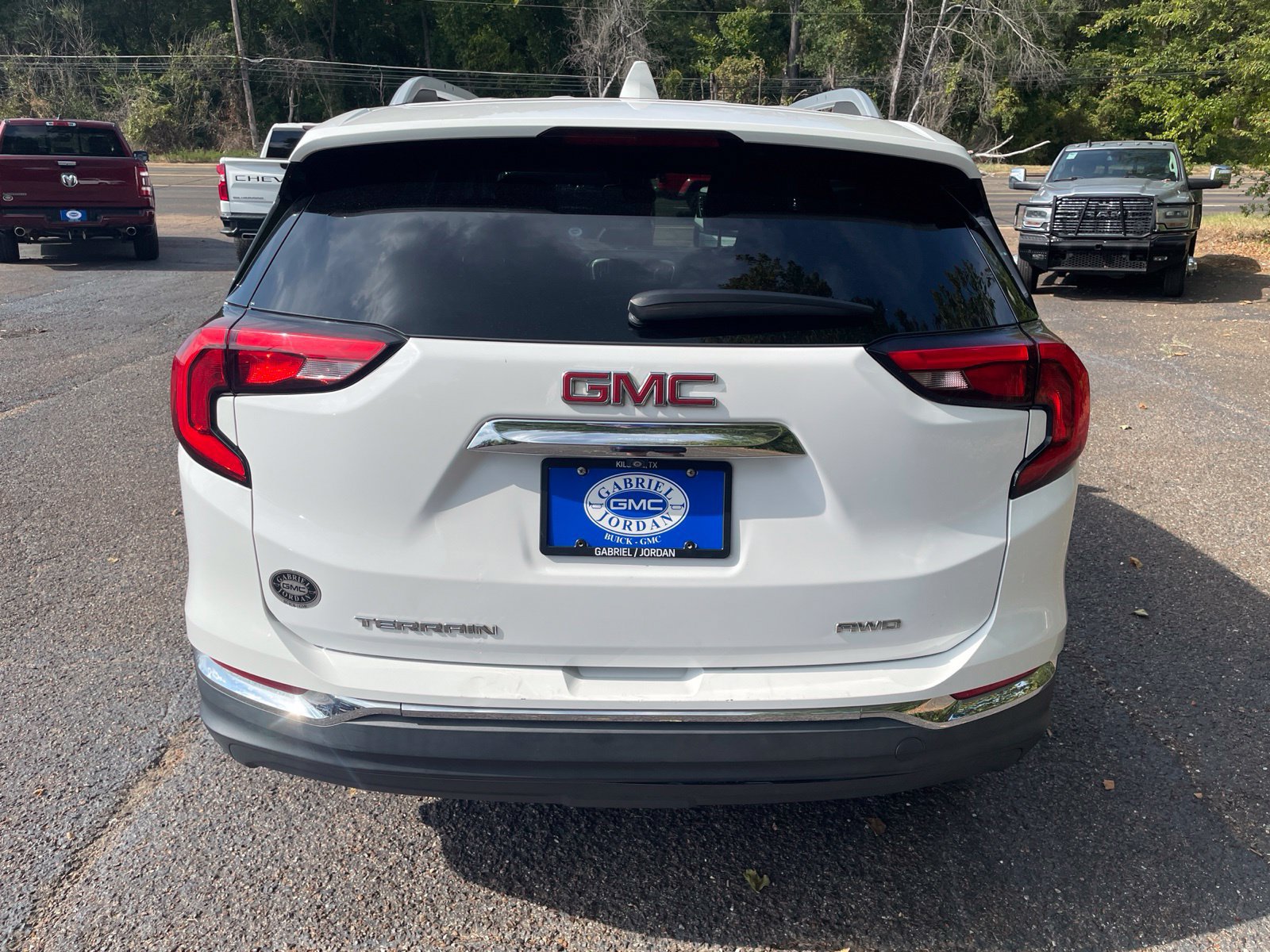 Used 2020 GMC Terrain SLT w/ Preferred Package AWD/4WD image 5
