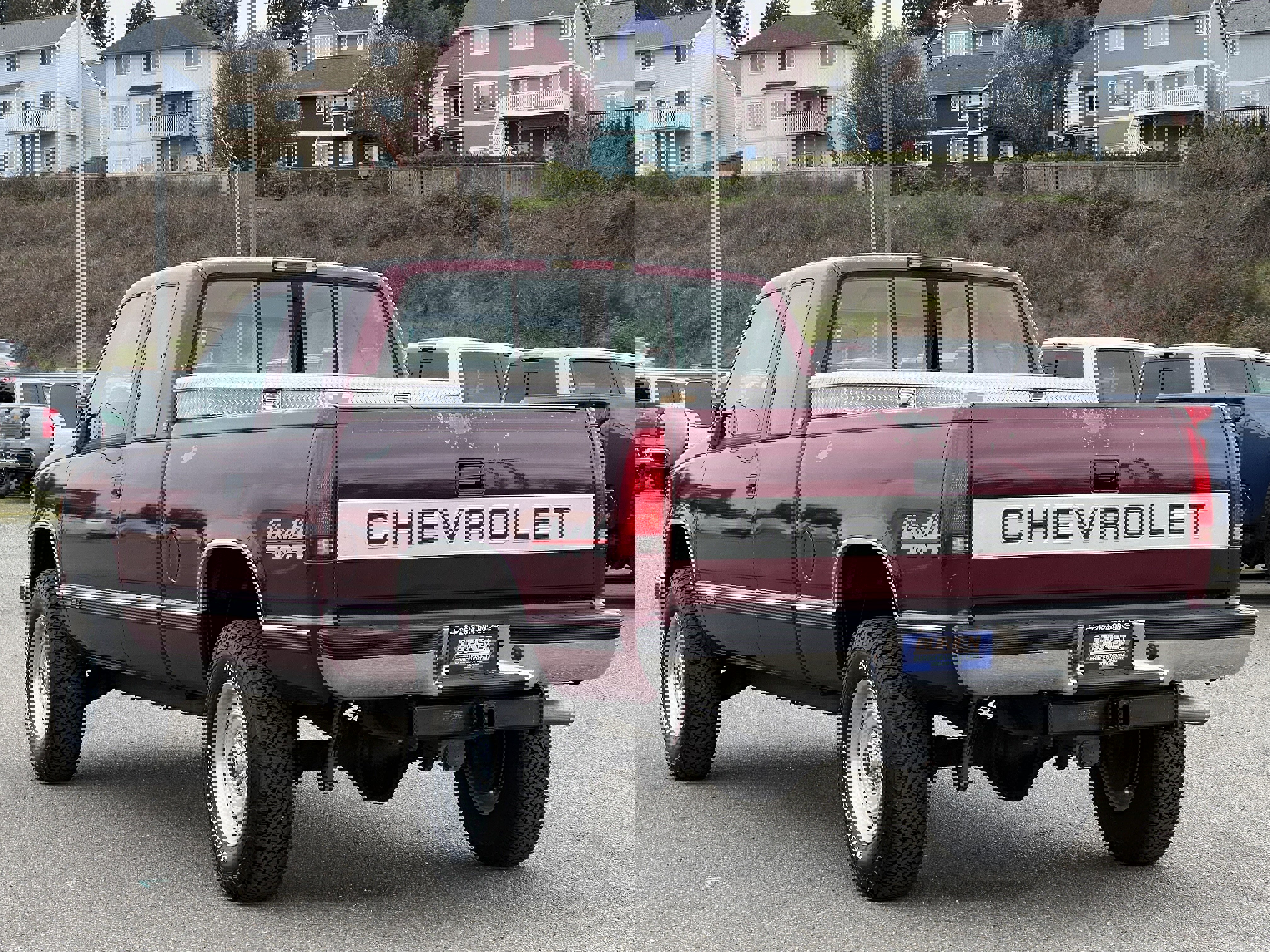 Used 1994 Chevrolet Silverado 2500 4x4 Extended Cab image 10