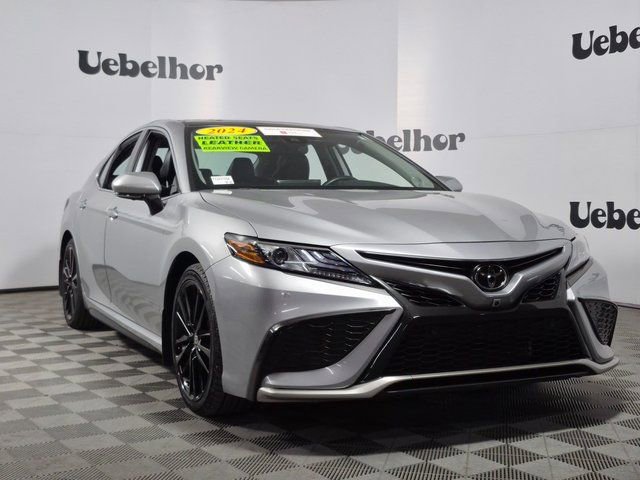 Certified 2024 Toyota Camry XSE w/ Navigation Package
