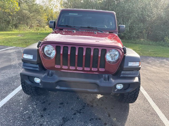 Used 2021 Jeep Wrangler Unlimited Sport AWD/4WD image 3