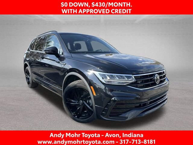 Used 2023 Volkswagen Tiguan SE R-Line AWD/4WD 360° Tour