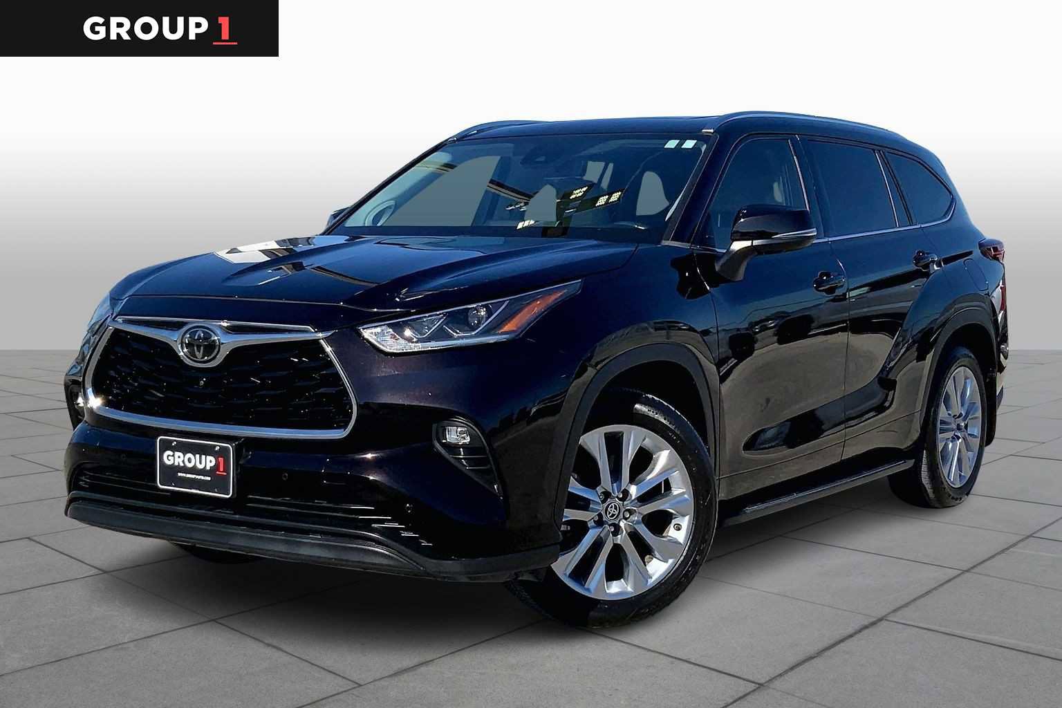 Used 2020 Toyota Highlander Limited