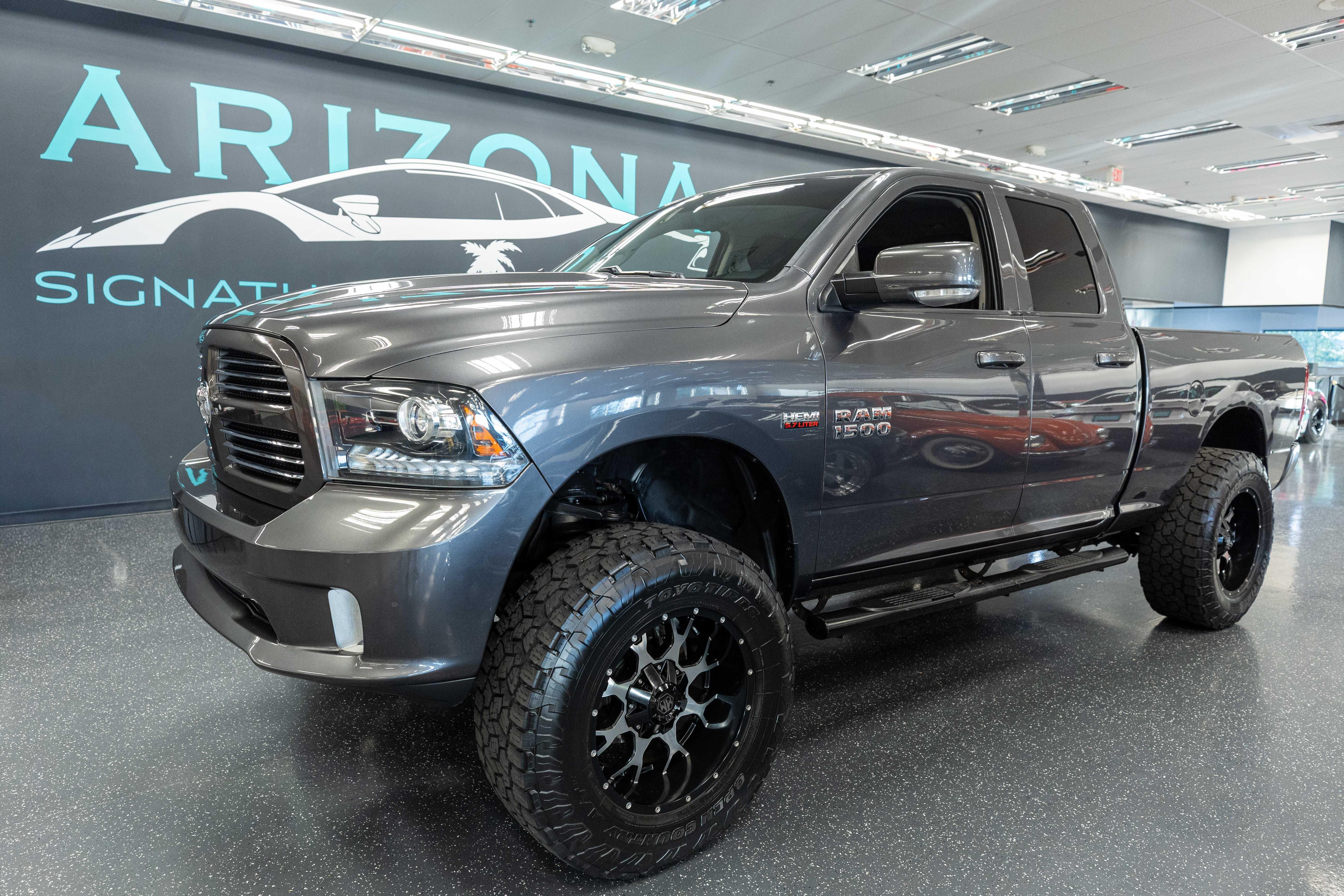 Used 2016 RAM 1500 Sport