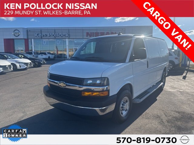 Used 2023 Chevrolet Express 2500 w/ Driver Convenience Package