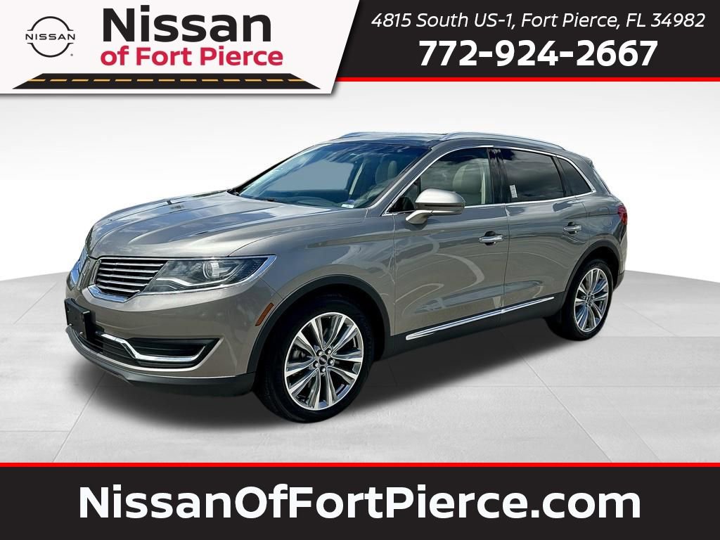 Used 2017 Lincoln MKX Reserve