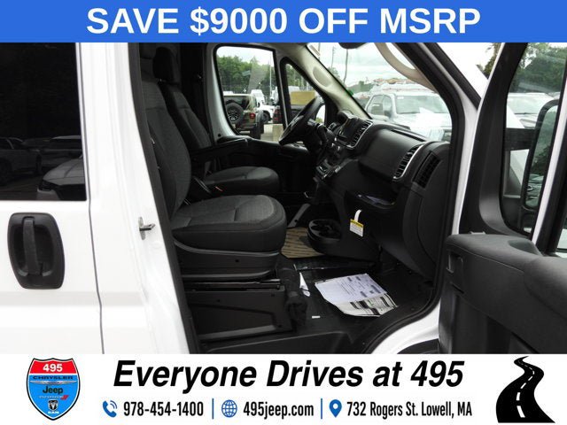 New 2026 RAM ProMaster 2500 w/ Quick Order Package 22G SLT FWD image 10