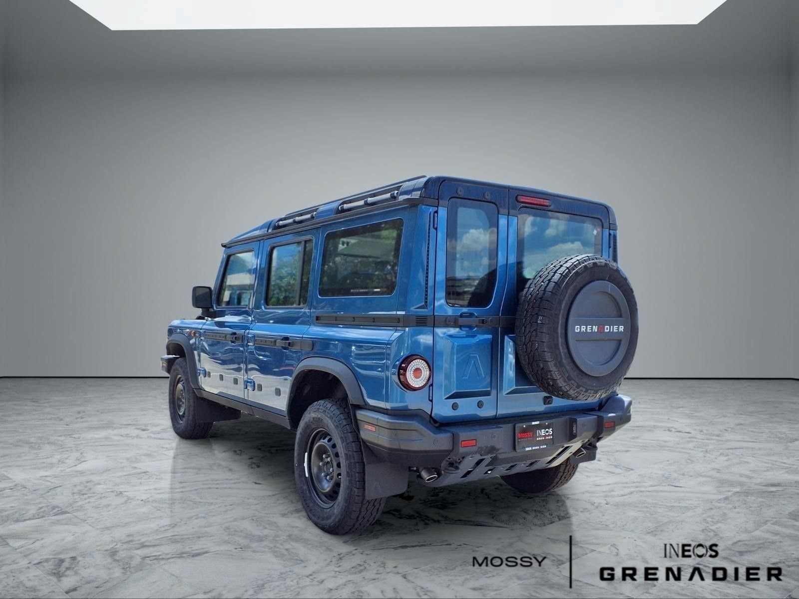 New 2026 INEOS Grenadier Station Wagon AWD/4WD image 2