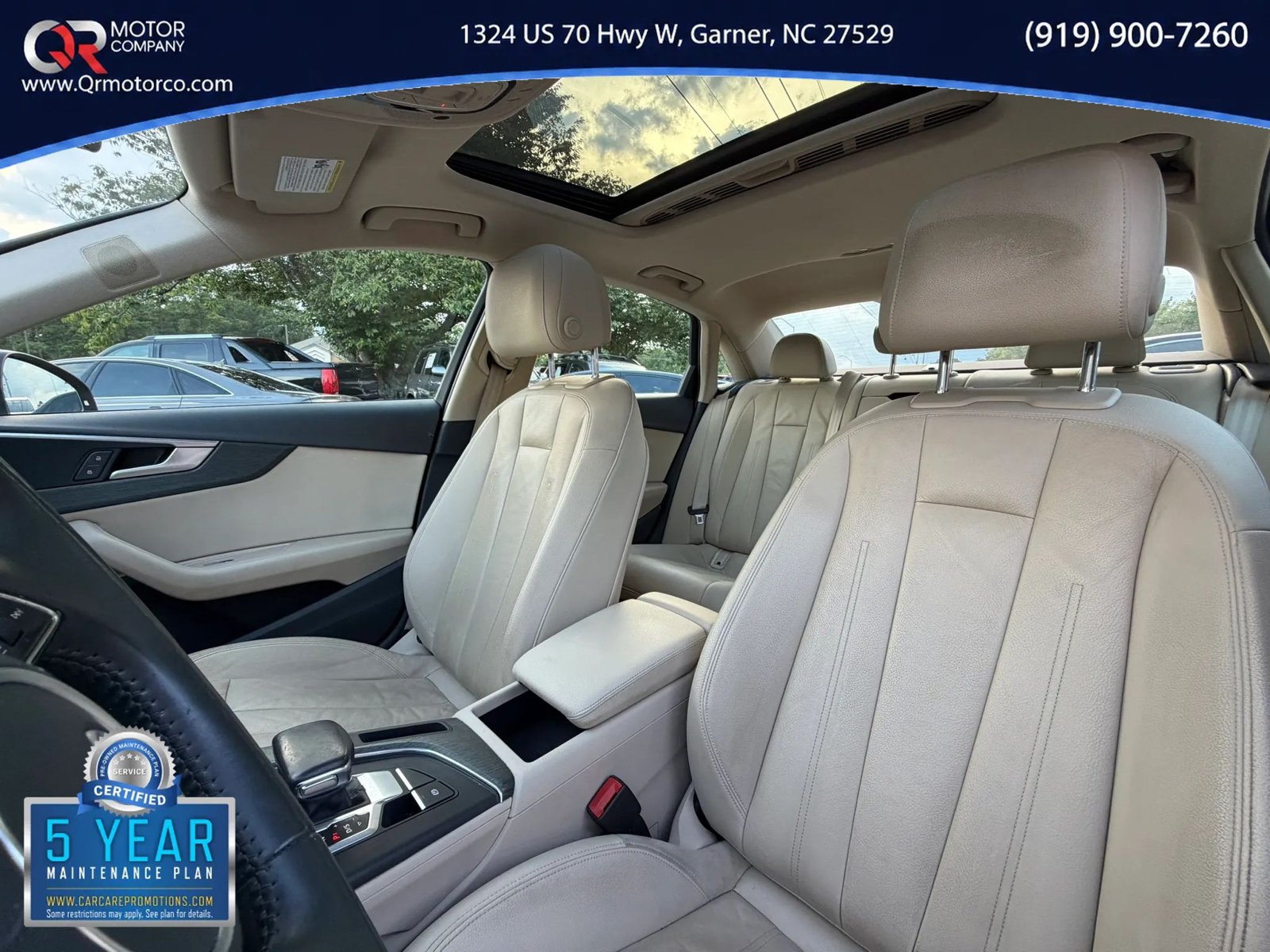 Used 2017 Audi A4 2.0T Premium Plus w/ Premium Plus Package AWD/4WD image 11