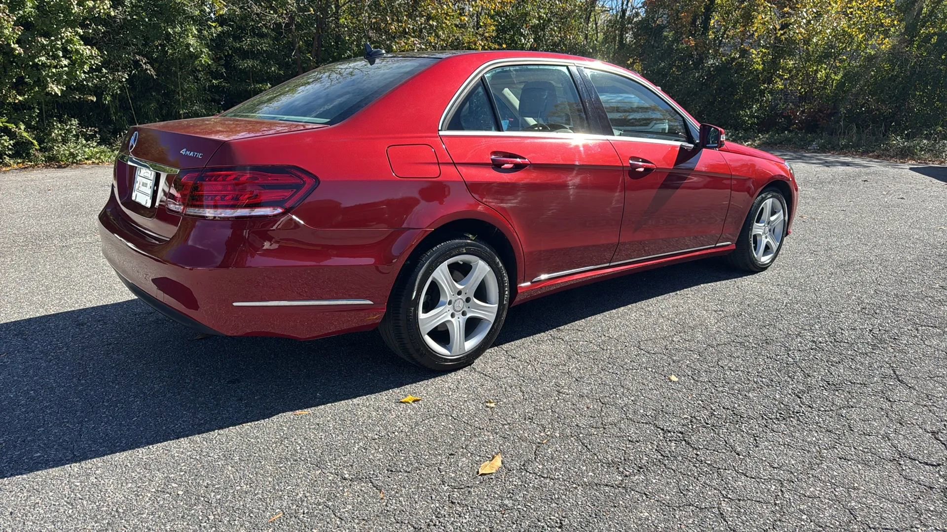 Used 2015 Mercedes-Benz E 350 4MATIC Sedan image 5