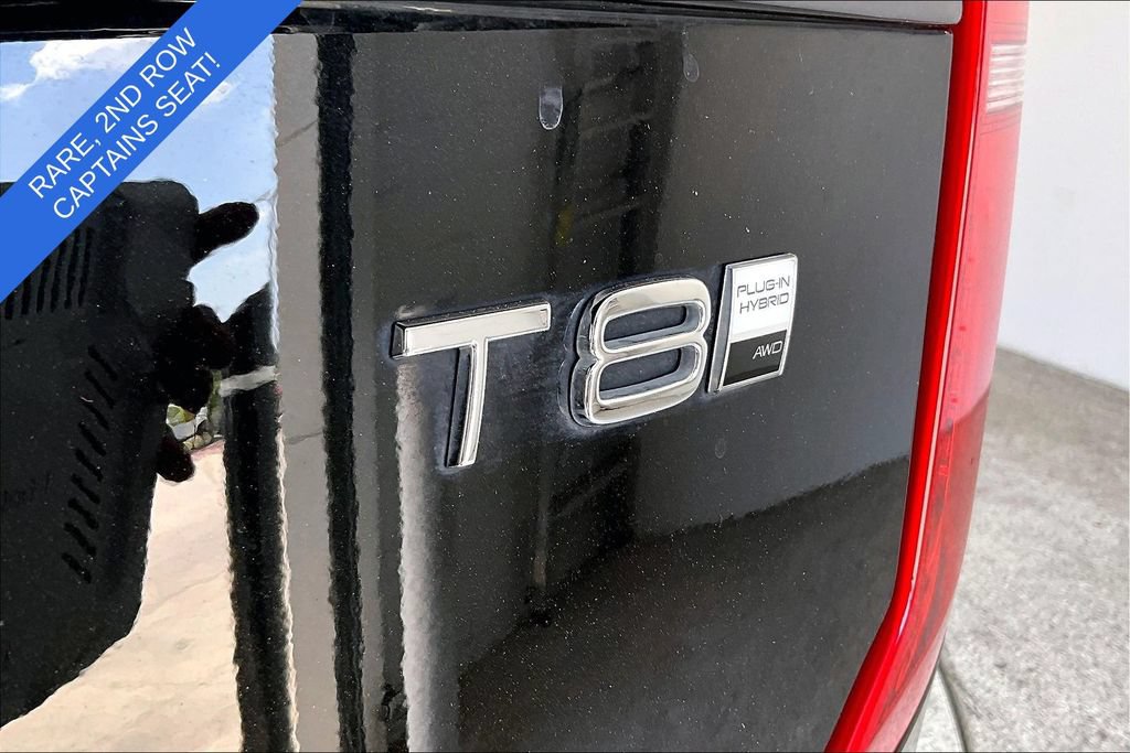 Certified 2025 Volvo XC90 T8 Ultra w/ Lounge Package AWD/4WD image 43
