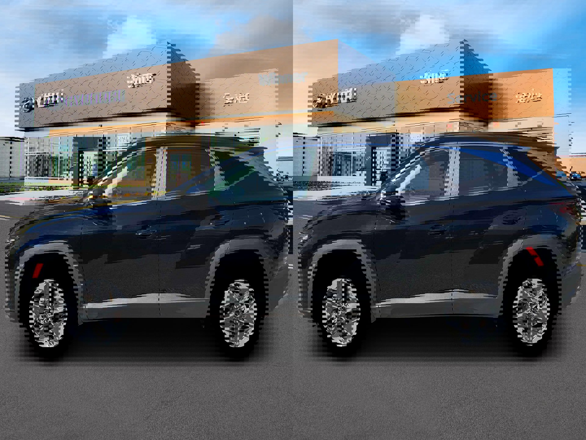 New 2026 Hyundai Tucson SEL image 3