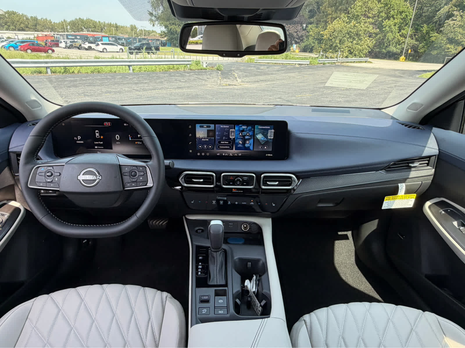 New 2027 Nissan Sentra SL w/ Floor Mat Package FWD image 15
