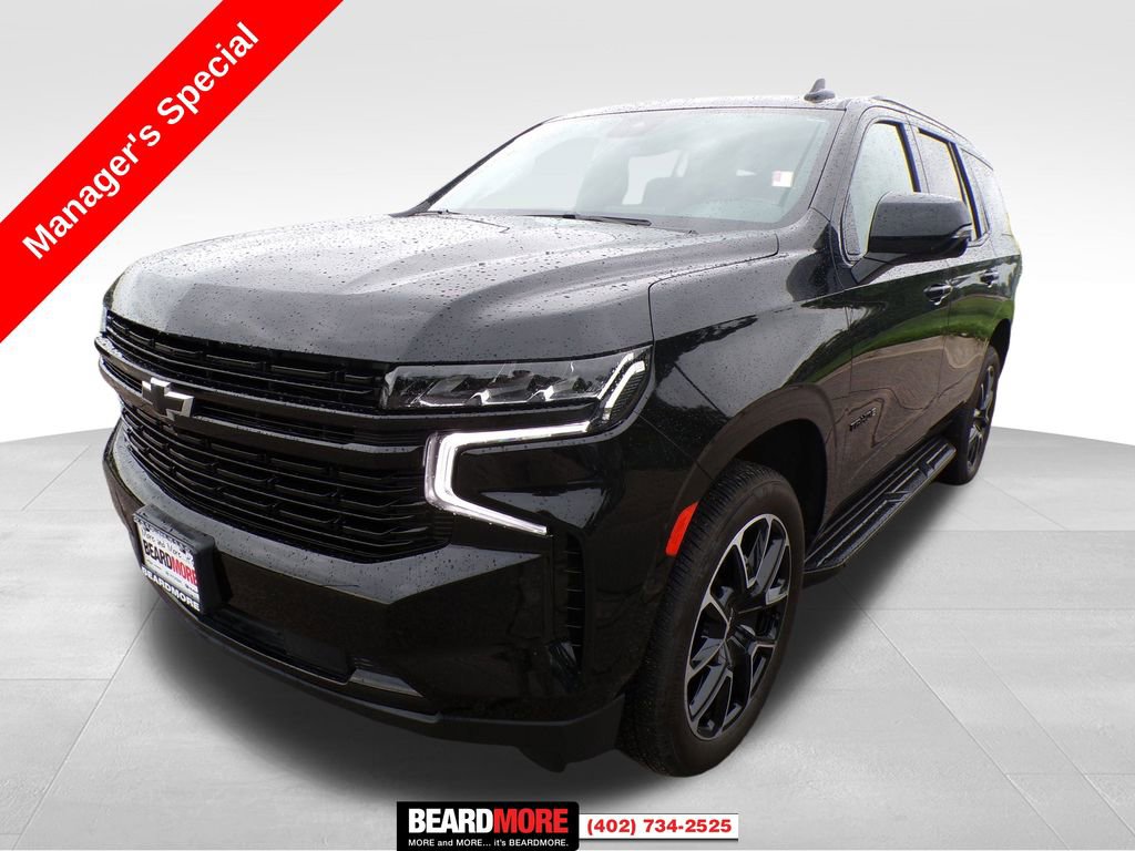 Used 2024 Chevrolet Tahoe RST w/ Luxury Package