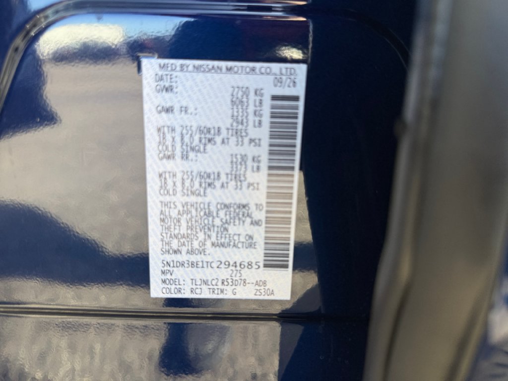 New 2026 Nissan Pathfinder SV w/ Cargo Package AWD/4WD image 31
