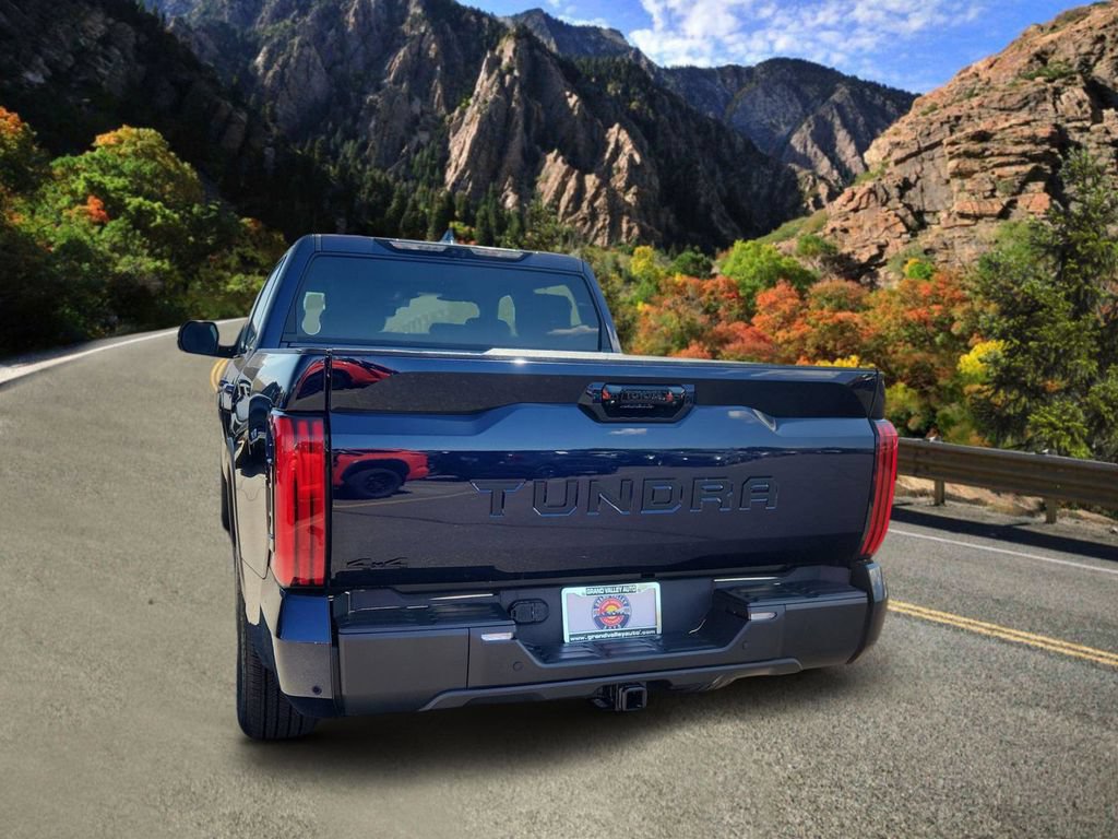 Used 2025 Toyota Tundra Limited AWD/4WD image 4