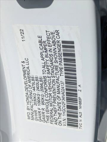 Used 2022 Honda Accord Sport image 25