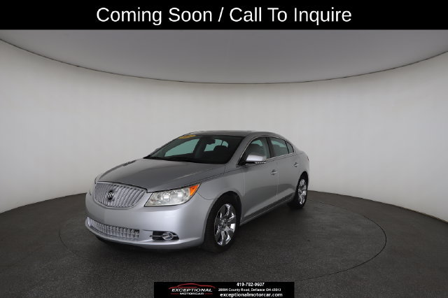 Used 2012 Buick LaCrosse Premium w/ Entertainment Package FWD image 2