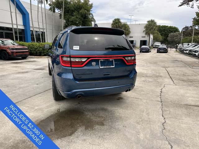 Used 2024 Dodge Durango GT w/ Blacktop Package RWD image 35
