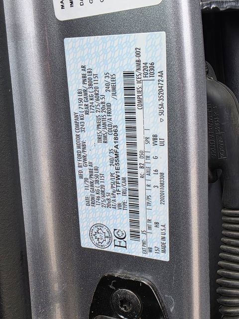 Used 2021 Ford F150 Lariat w/ Equipment Group 502A High AWD/4WD image 28