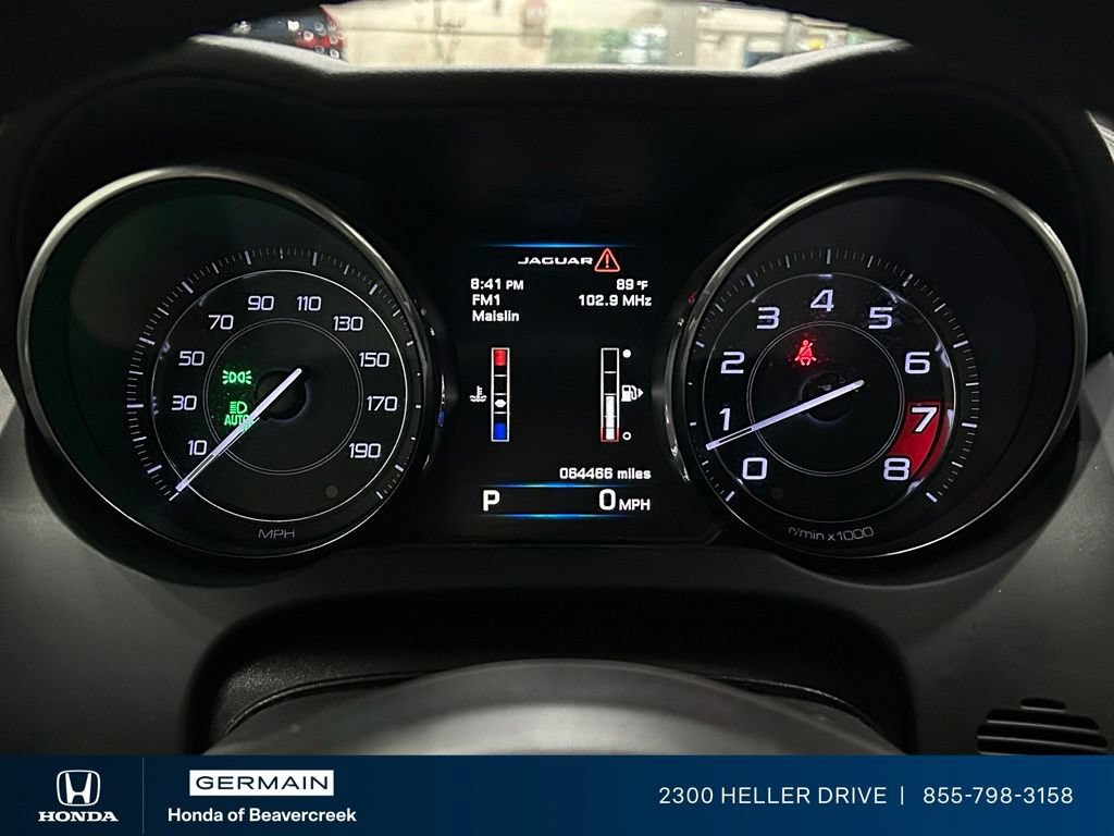 Used 2015 Jaguar F-TYPE S RWD image 21
