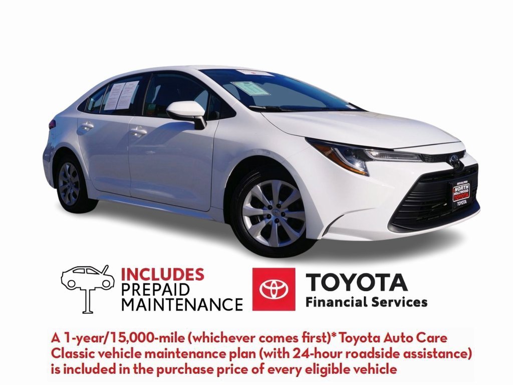 Certified 2023 Toyota Corolla LE