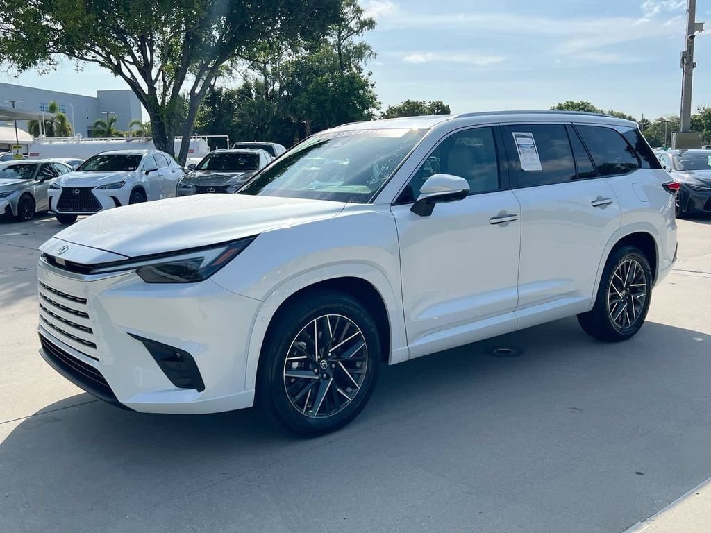 Certified 2026 Lexus TX 350 AWD w/ Technology Package image 3