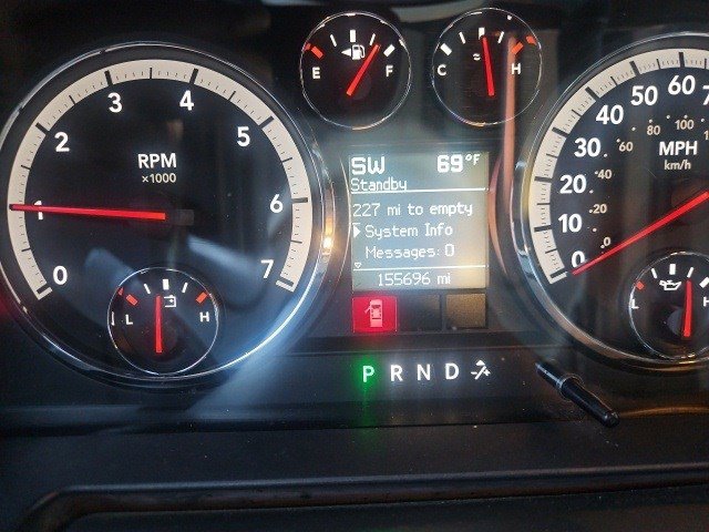 Used 2009 Dodge Ram 1500 Truck TRX image 6