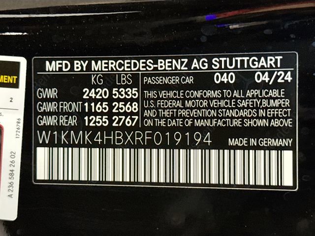 Used 2024 Mercedes-Benz CLE 300 4MATIC Cabriolet image 35