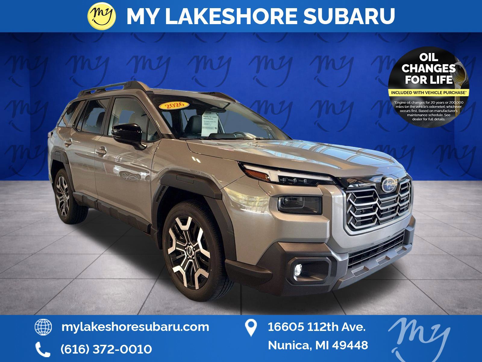 Certified 2026 Subaru Outback Touring XT AWD/4WD 360° Tour