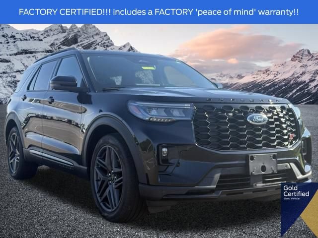 Used 2025 Ford Explorer ST AWD/4WD 360° Tour