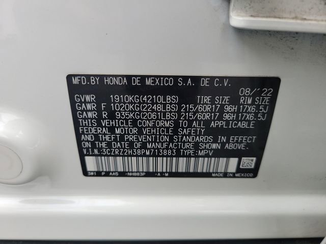 Used 2023 Honda HR-V LX image 39