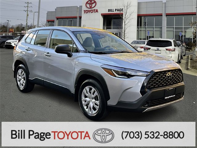 Certified 2023 Toyota Corolla Cross L