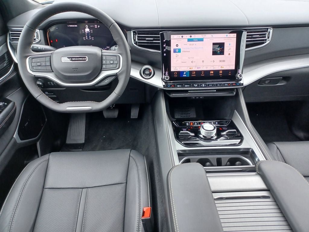 New 2026 Jeep Grand Wagoneer Limited AWD/4WD image 28