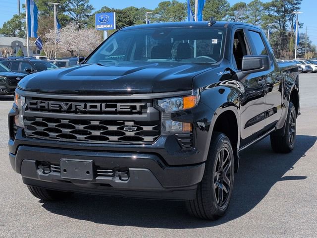Used 2022 Chevrolet Silverado 1500 Custom image 7