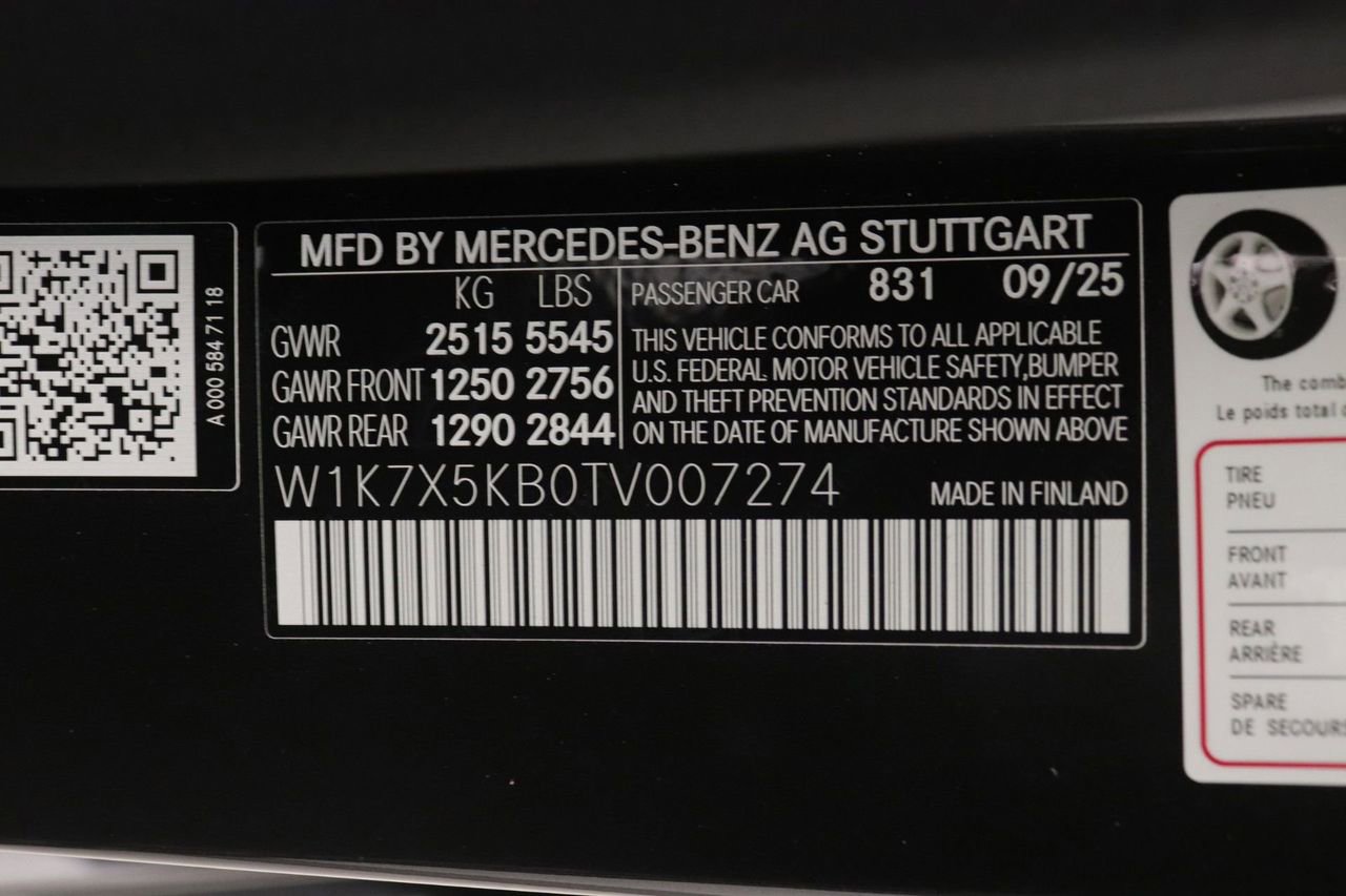 New 2026 Mercedes-Benz AMG GT 43 image 15