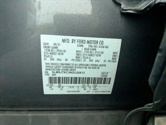 Used 2022 Lincoln Aviator Reserve w/ Equipment Group 201A image 15